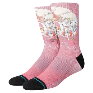 Stance Socks Queen X Stance Races Crew - Dusty Rose