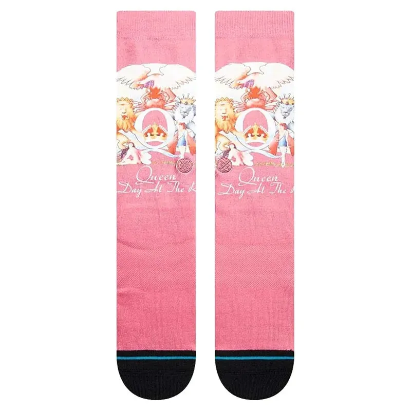 Stance Socks Queen X Stance Races Crew - Dusty Rose