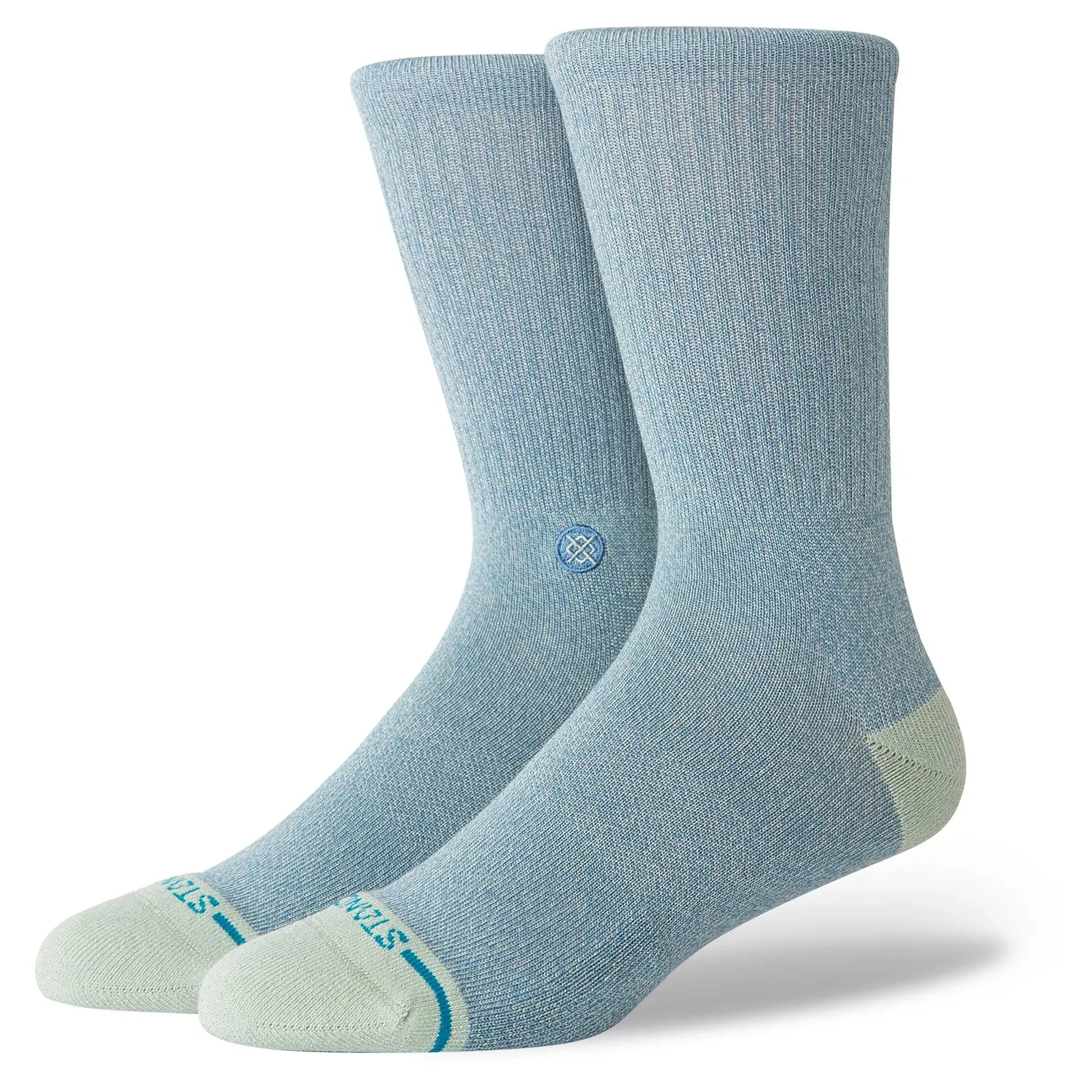 Stance Socks Seaborn Butter Blend Crew - Blue