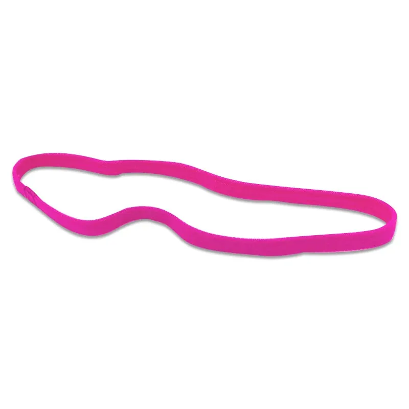 Stay Cool and Comfortable with Our Elastic Sweat Bands for Yoga, Running, and Fitness!