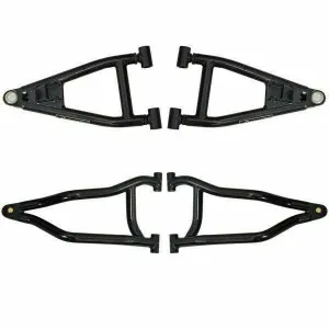 SuperATV Polaris Ranger 900 Diesel High Clearance 1" Forward Offset A-Arms