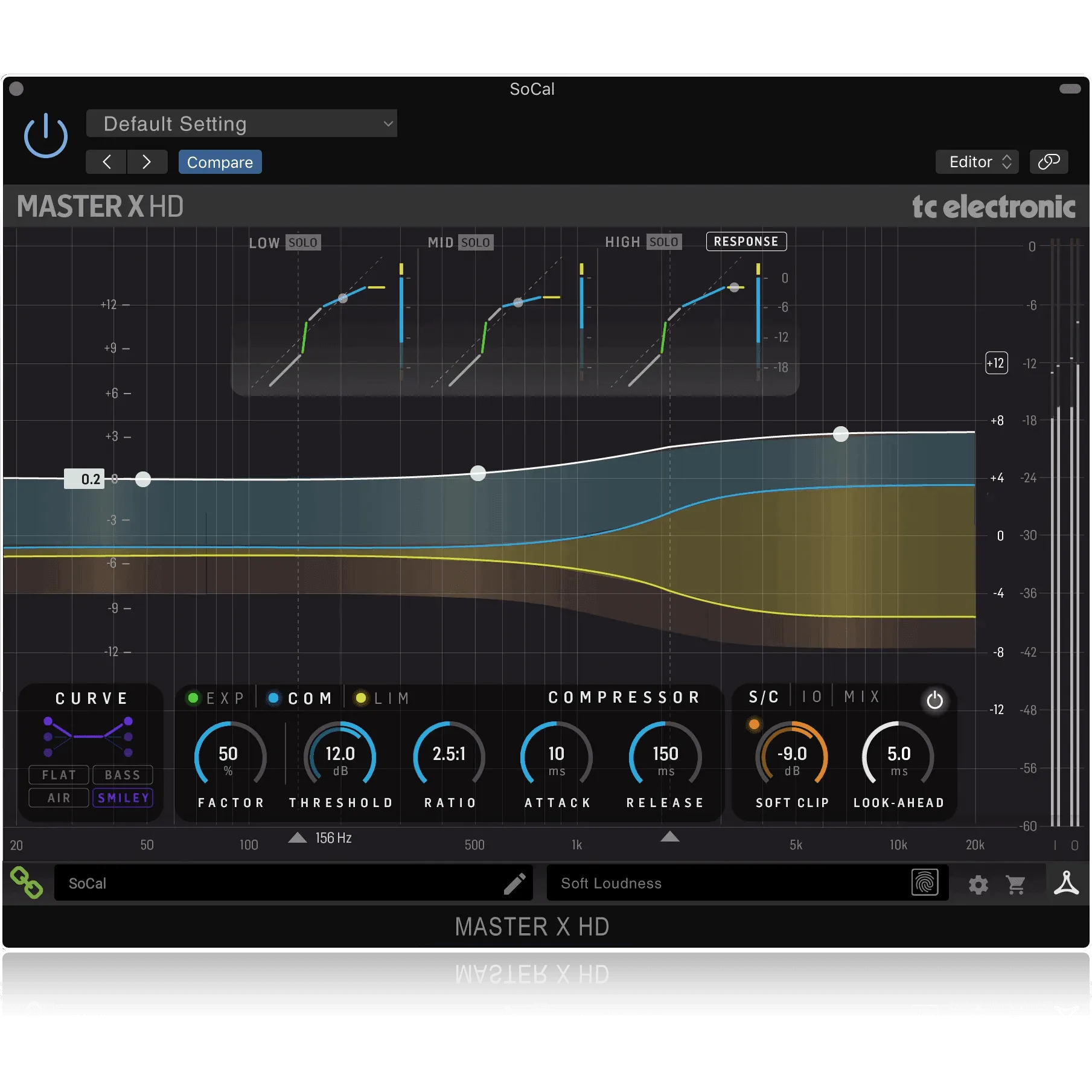 TC Electronic MasterX HD-DT