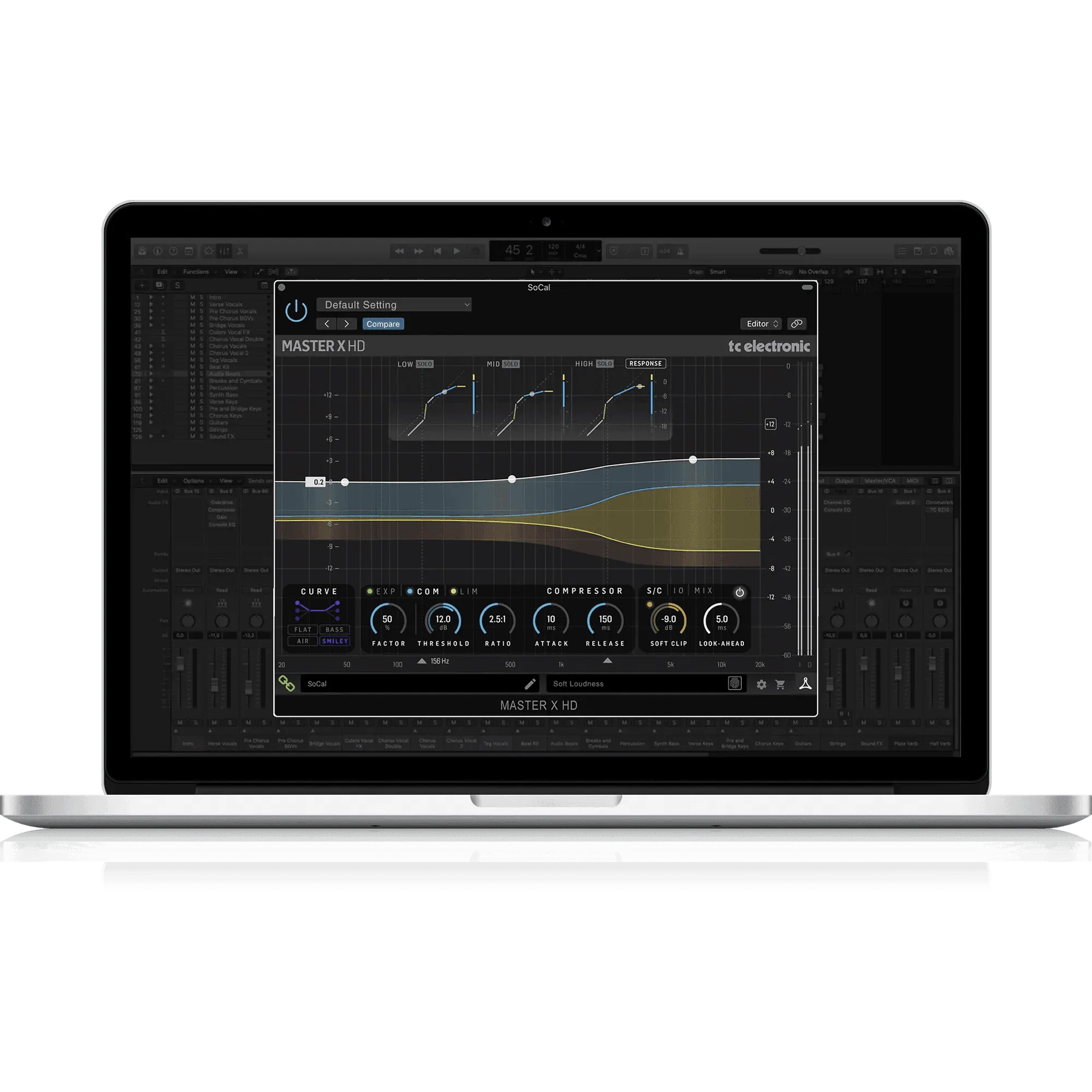 TC Electronic MasterX HD-DT