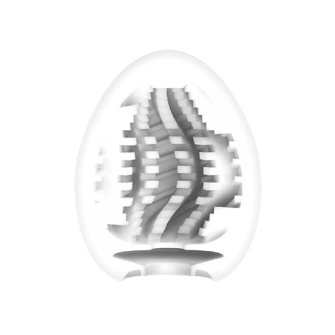 Tenga Egg Disposable Penis Masturbator - Boxy