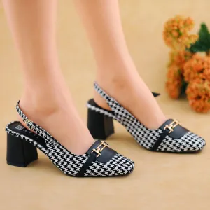 Tessera Black Women Sandals