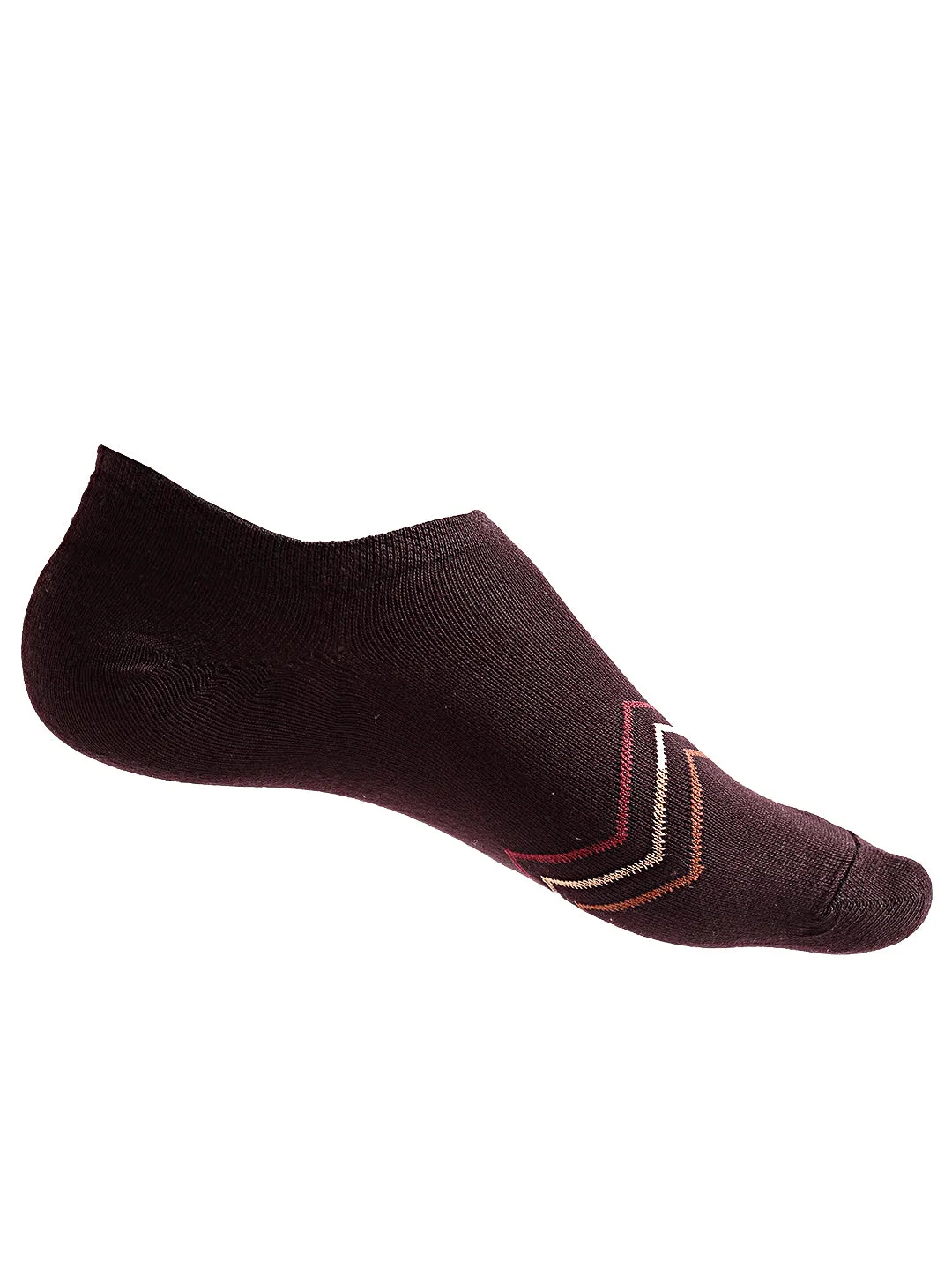 Texlon Men's Cotton Low Cut Loafer Socks (Free Size) (Multi-Coloured) - Pack Of 5