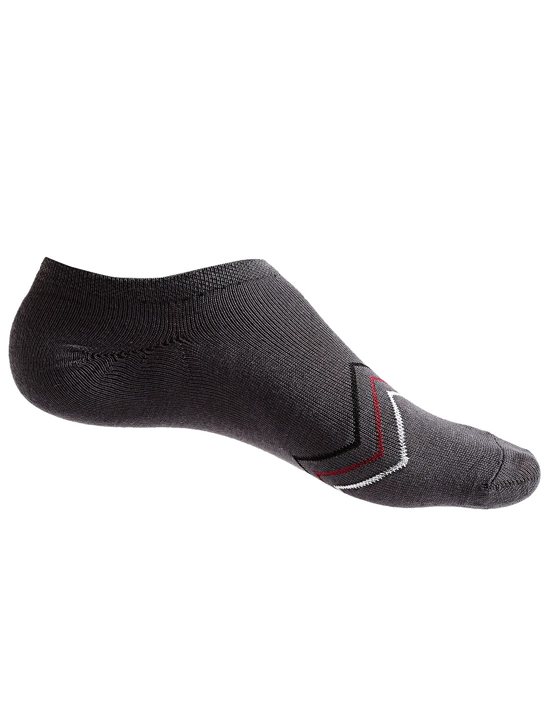 Texlon Men's Cotton Low Cut Loafer Socks (Free Size) (Multi-Coloured) - Pack Of 5