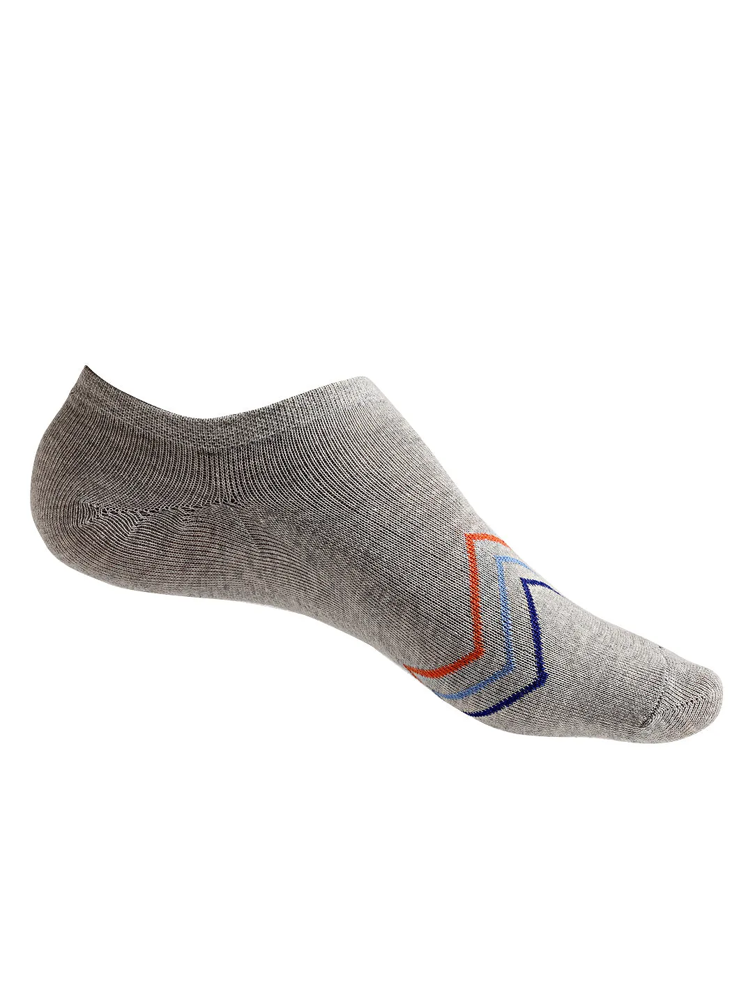 Texlon Men's Cotton Low Cut Loafer Socks (Free Size) (Multi-Coloured) - Pack Of 5
