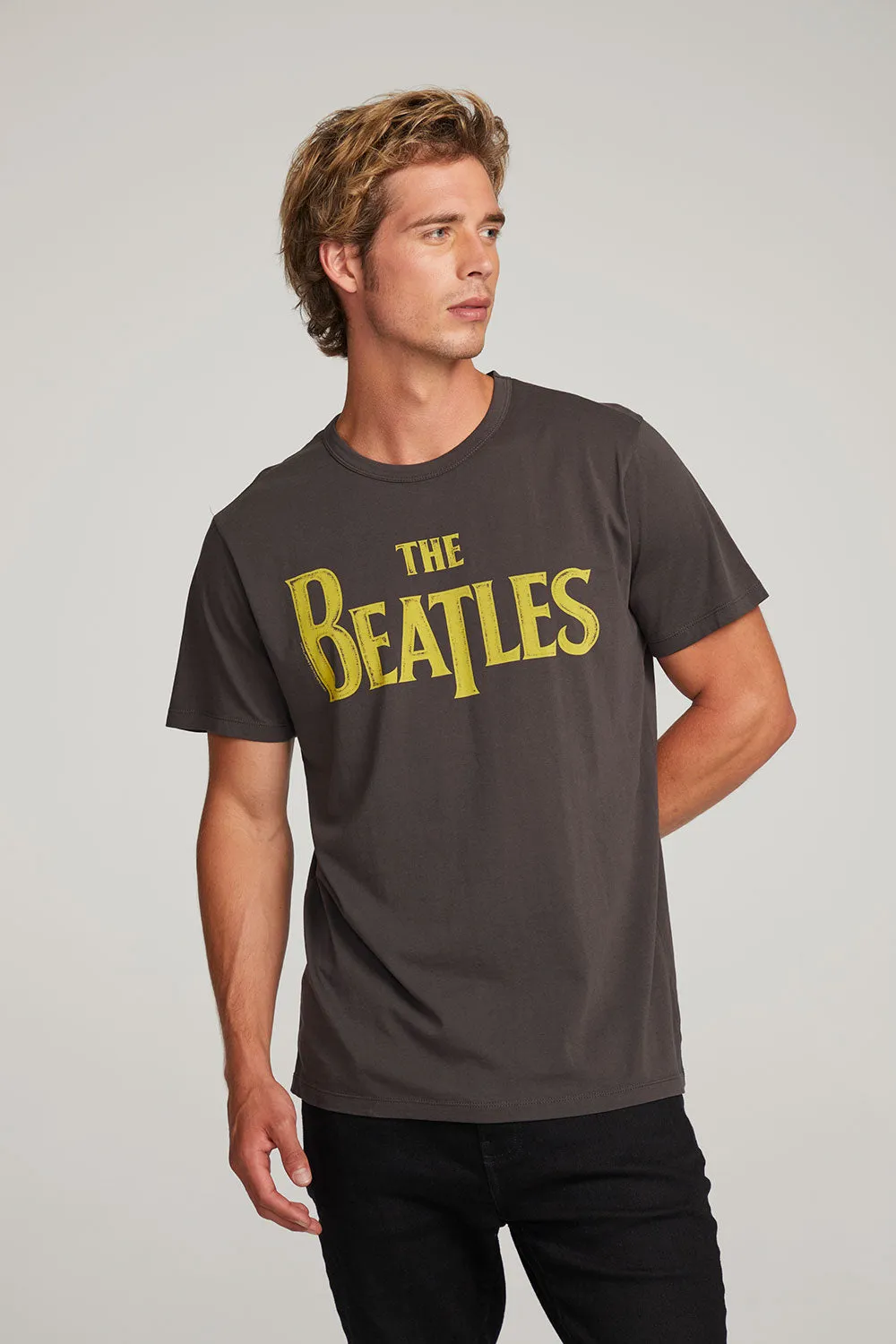 The Beatles Classic Logo Mens Tee