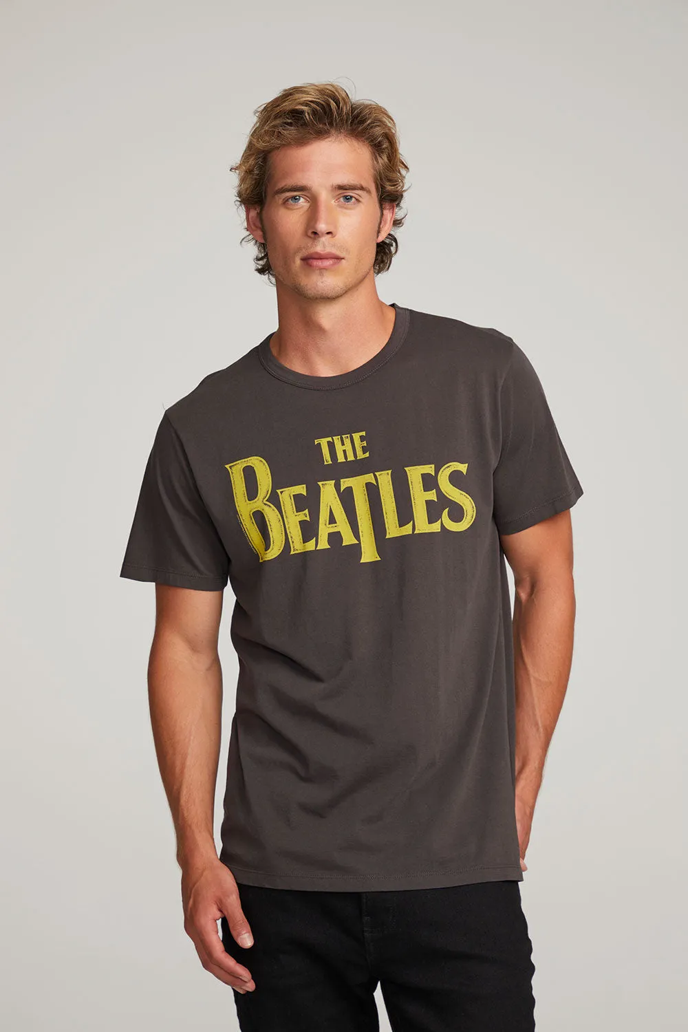 The Beatles Classic Logo Mens Tee