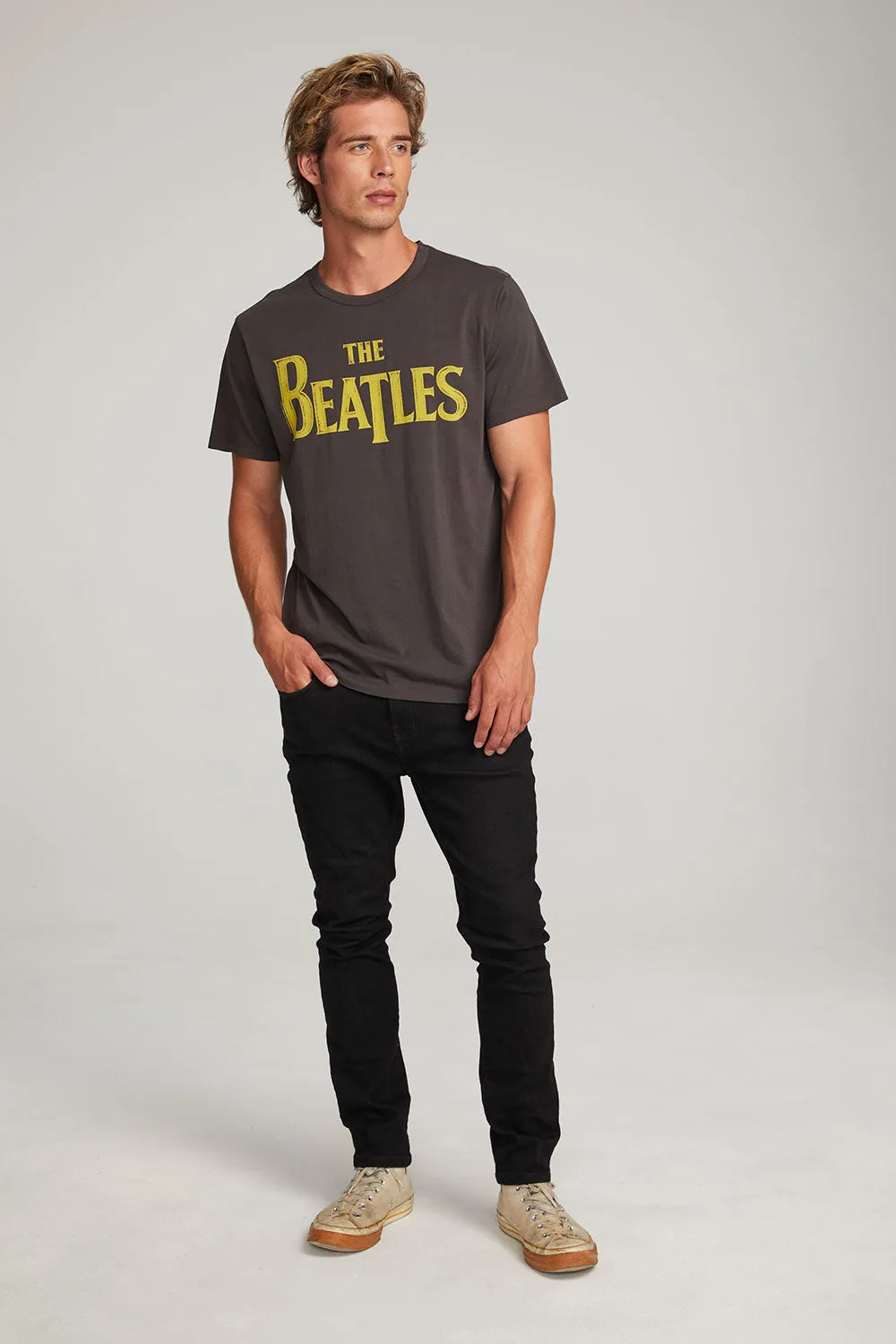 The Beatles Classic Logo Mens Tee