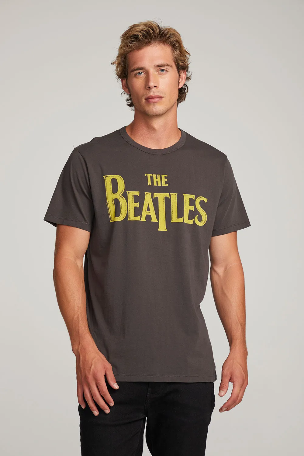 The Beatles Classic Logo Mens Tee