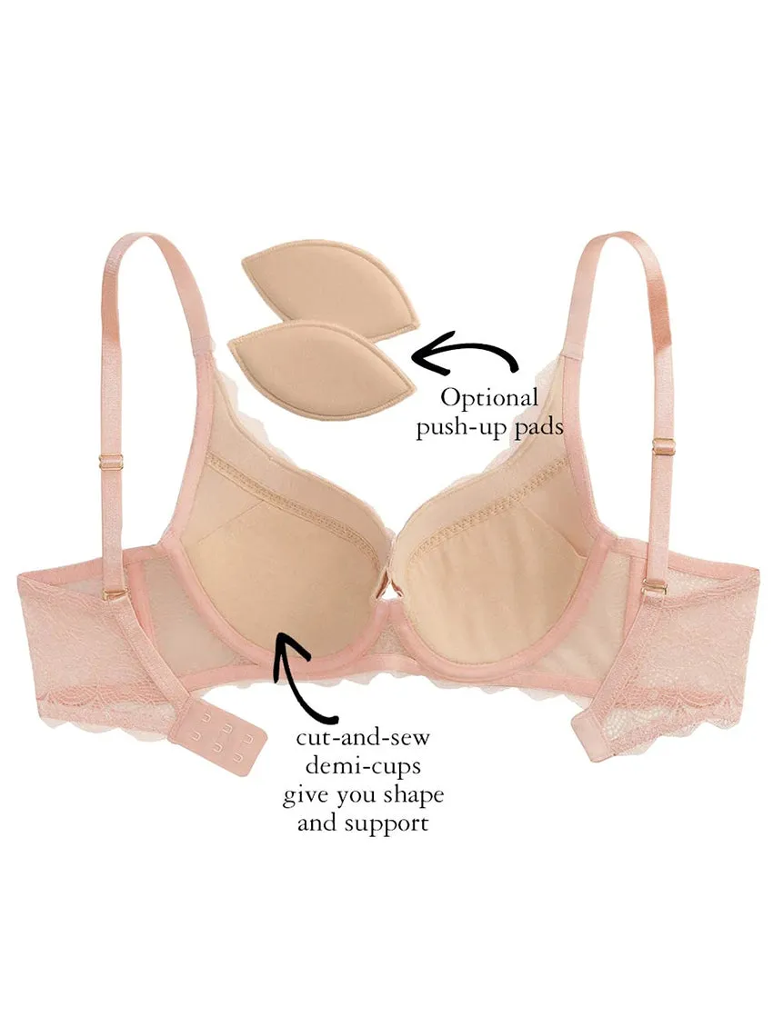 The Little Bra Company Naomi Demi Bra