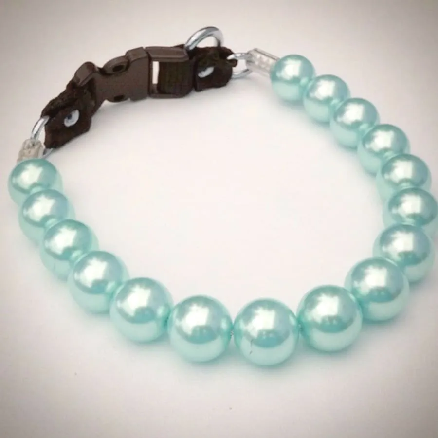 Tiffany's Jumbo Chunky Pearl Collar