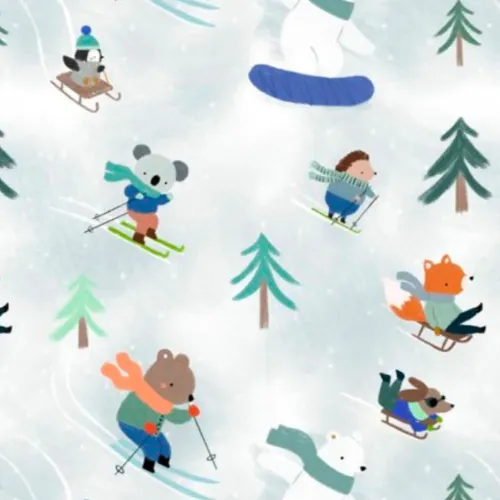 Tis the Ski-Son Convertible Coverall