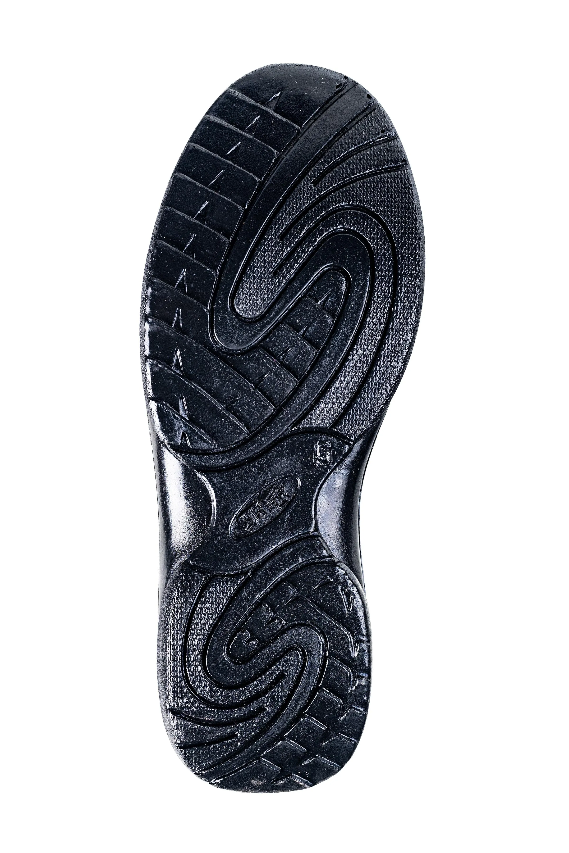 Titas Ladies Black Canvas Shoe