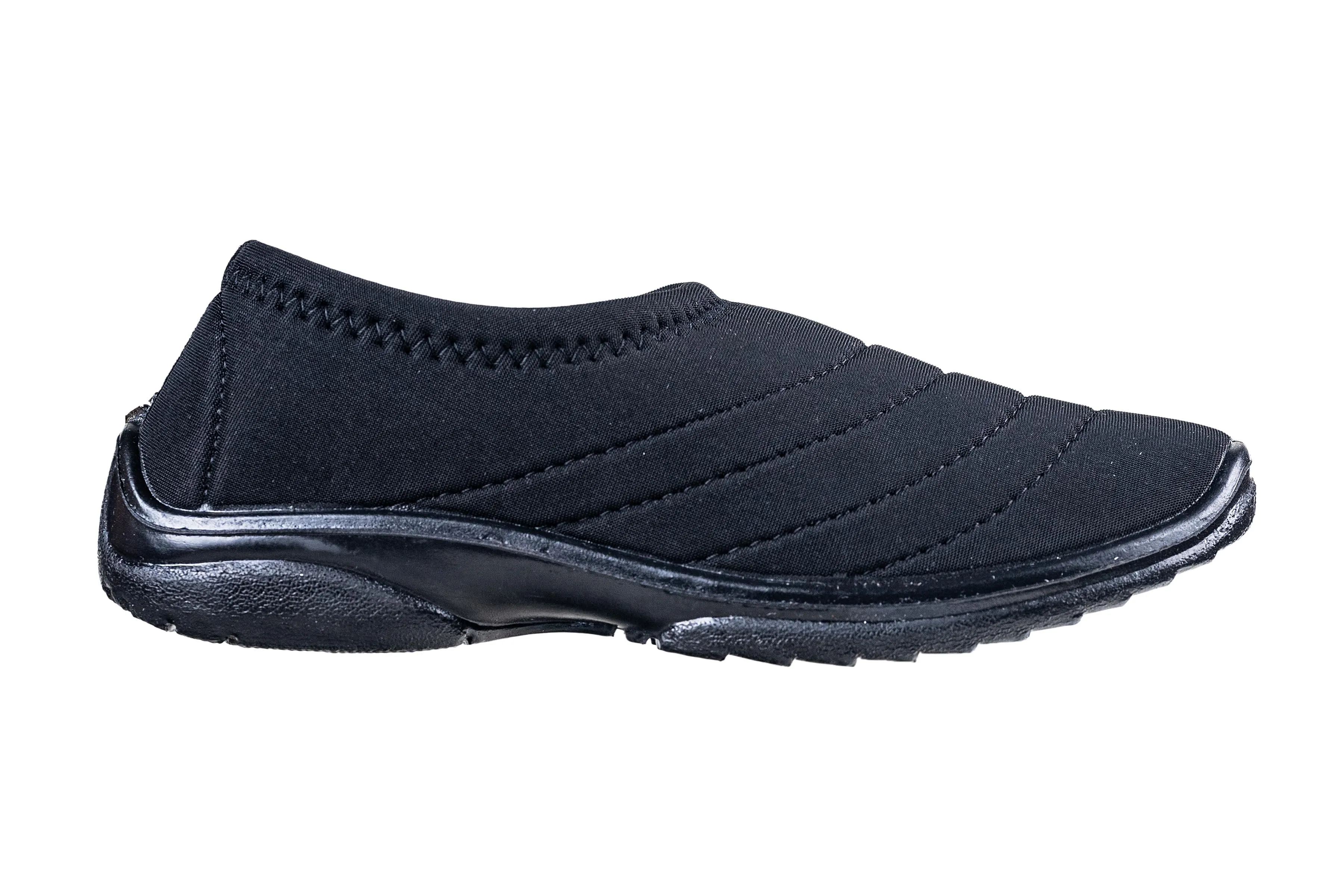 Titas Ladies Black Canvas Shoe