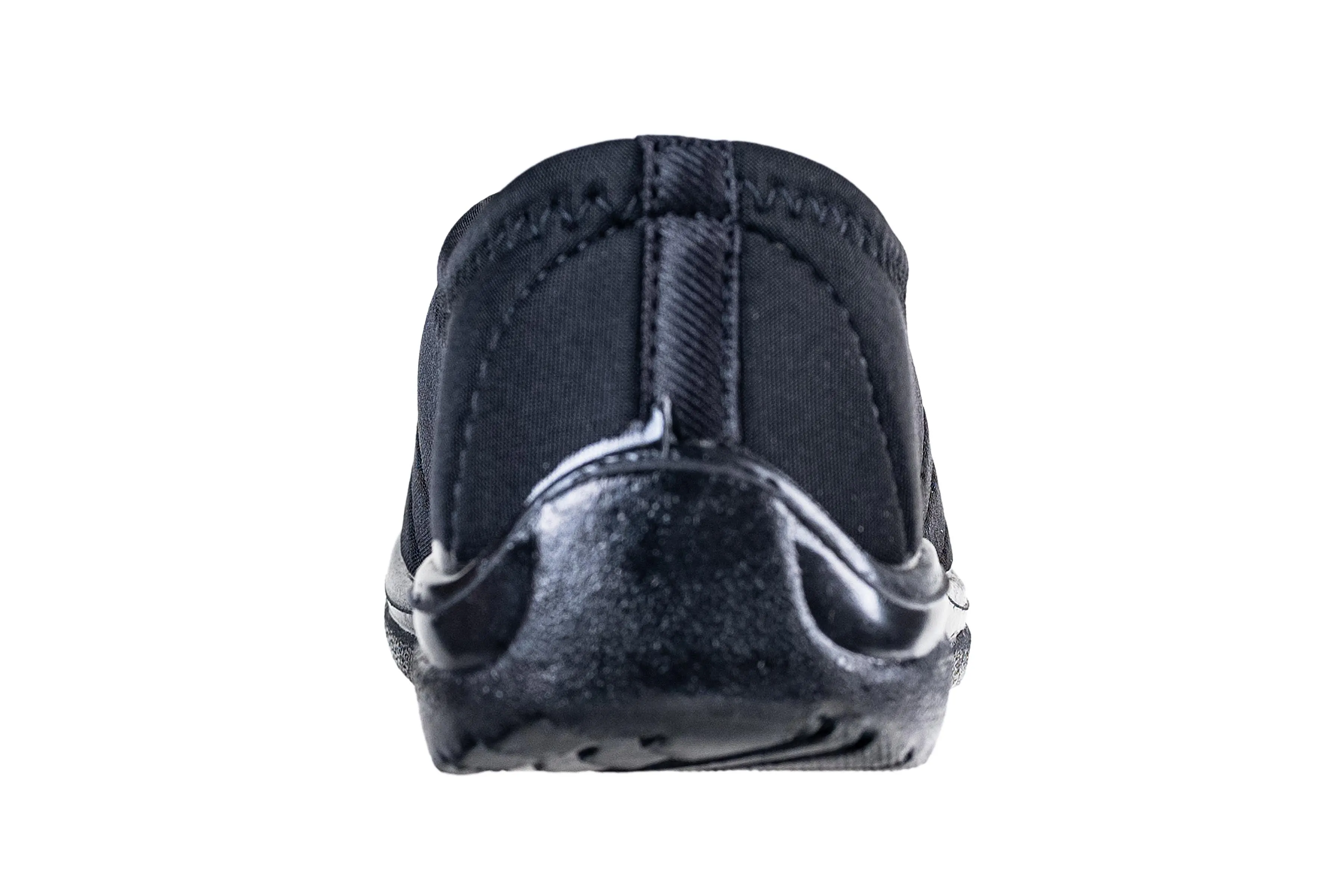 Titas Ladies Black Canvas Shoe