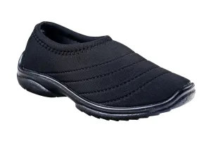 Titas Ladies Black Canvas Shoe