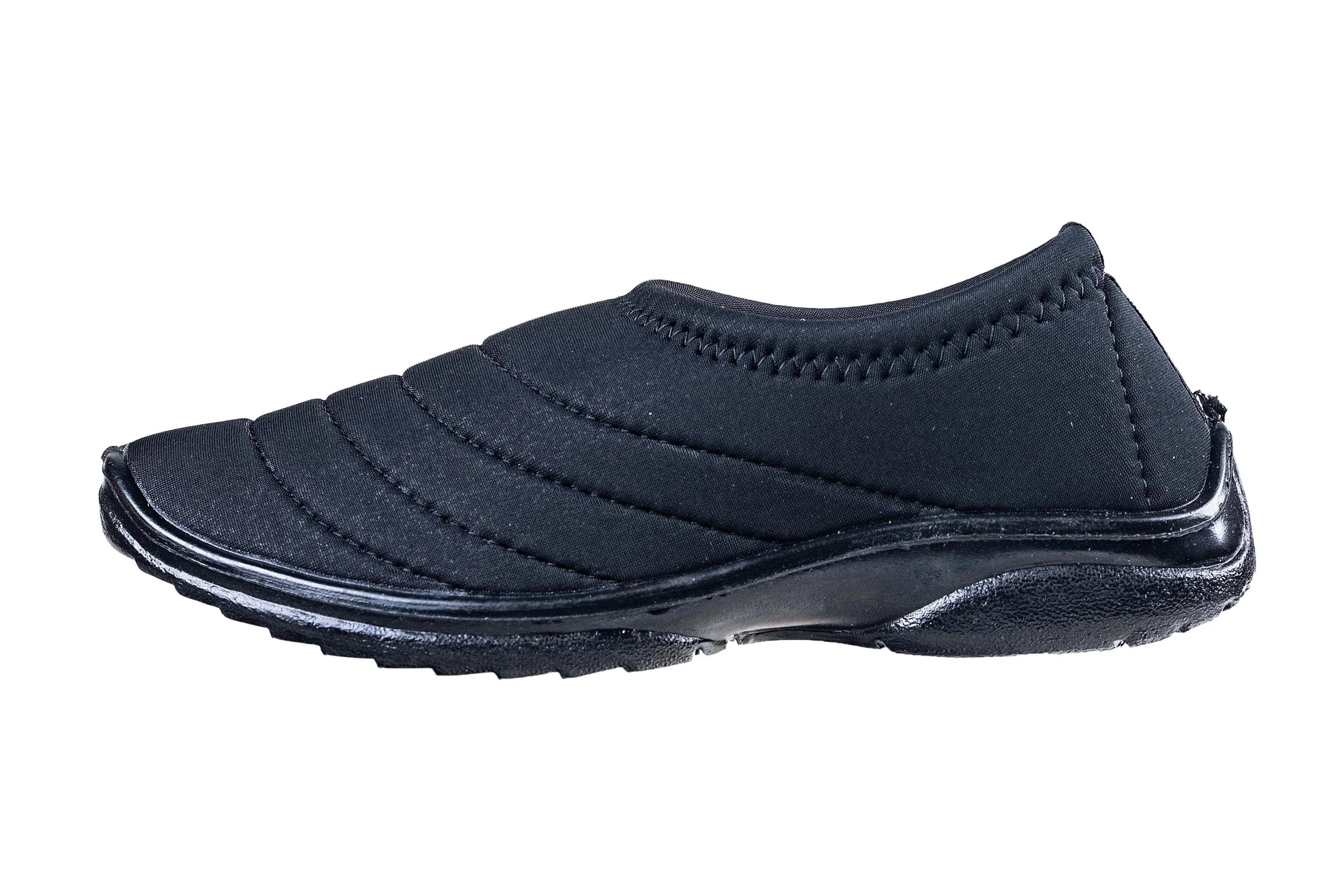 Titas Ladies Black Canvas Shoe