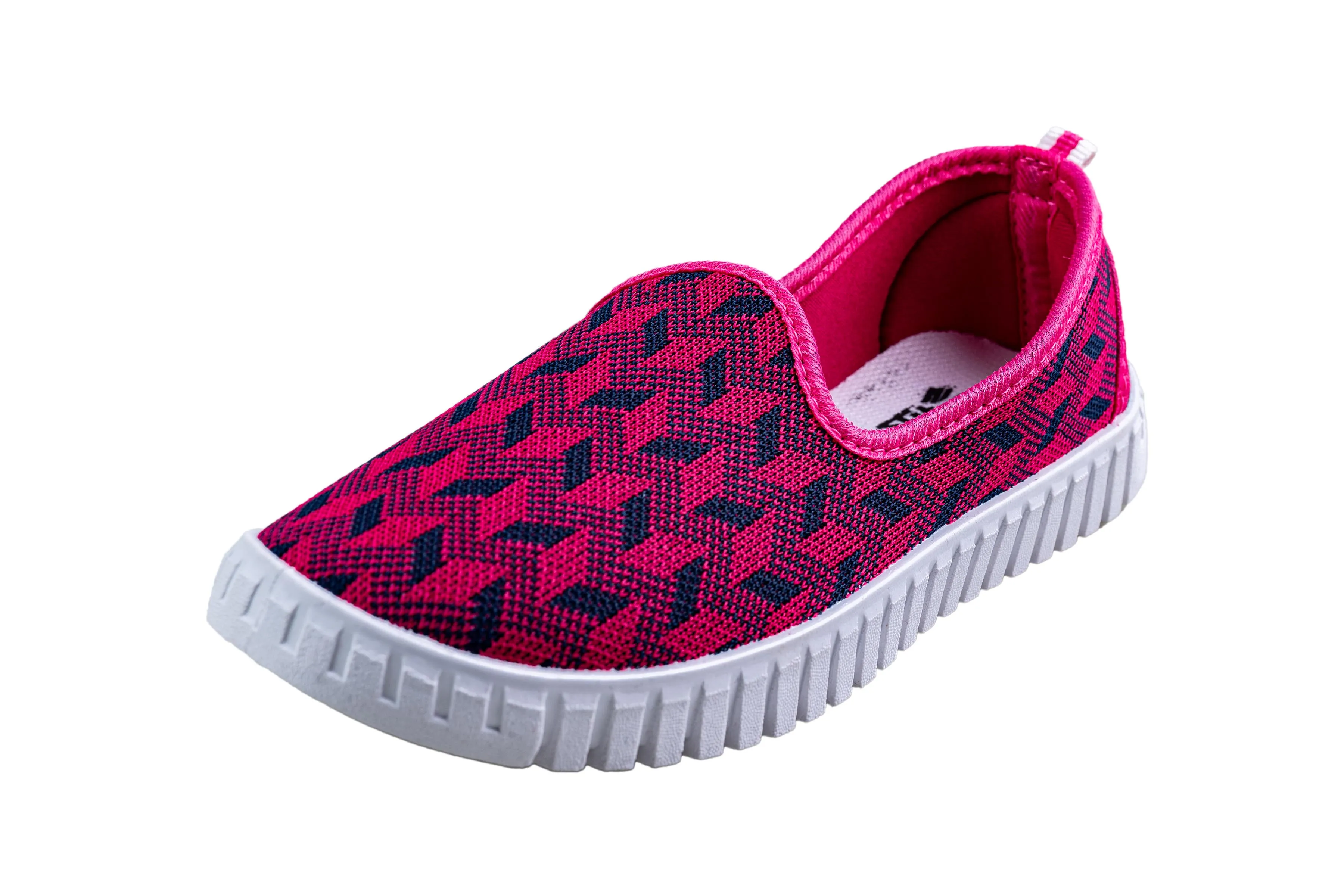 Titas Ladies Butterfly / Cherry Canvas Shoe