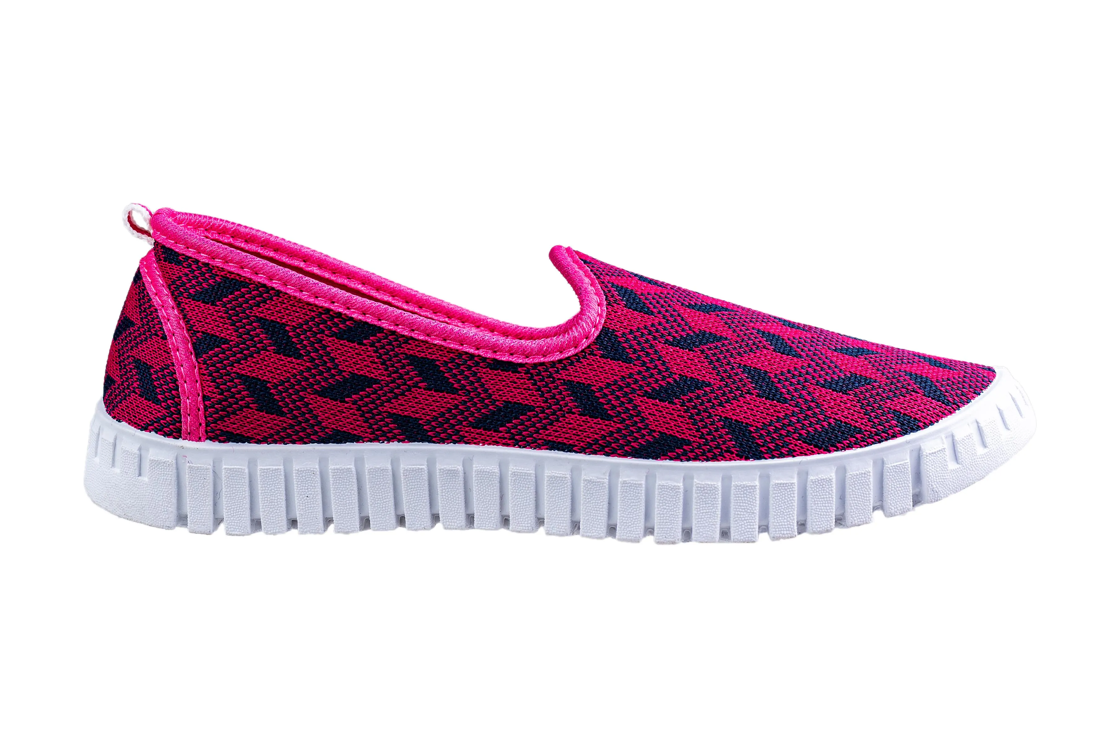 Titas Ladies Butterfly / Cherry Canvas Shoe