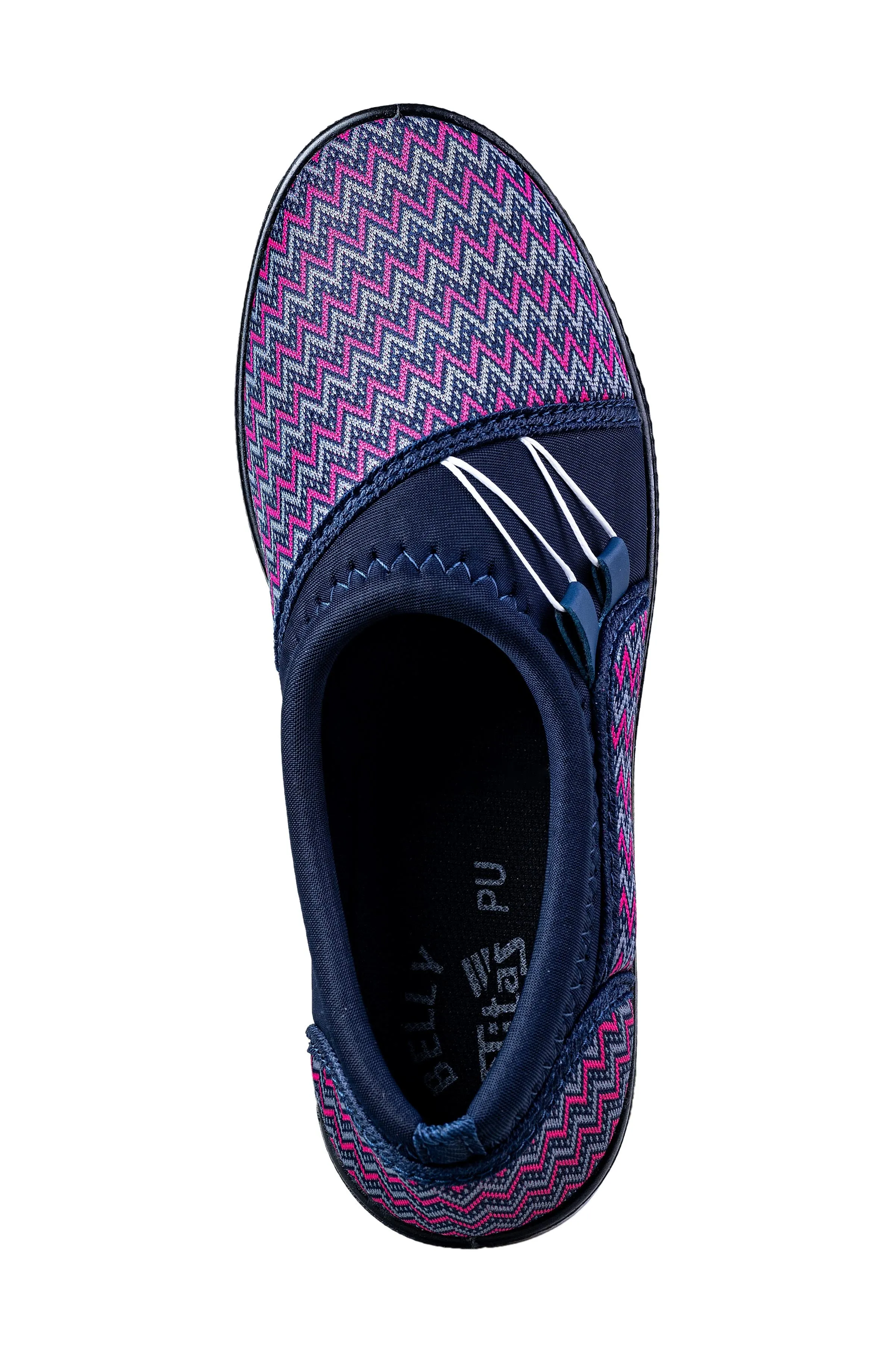 Titas Ladies Grey / Pink Canvas Shoe