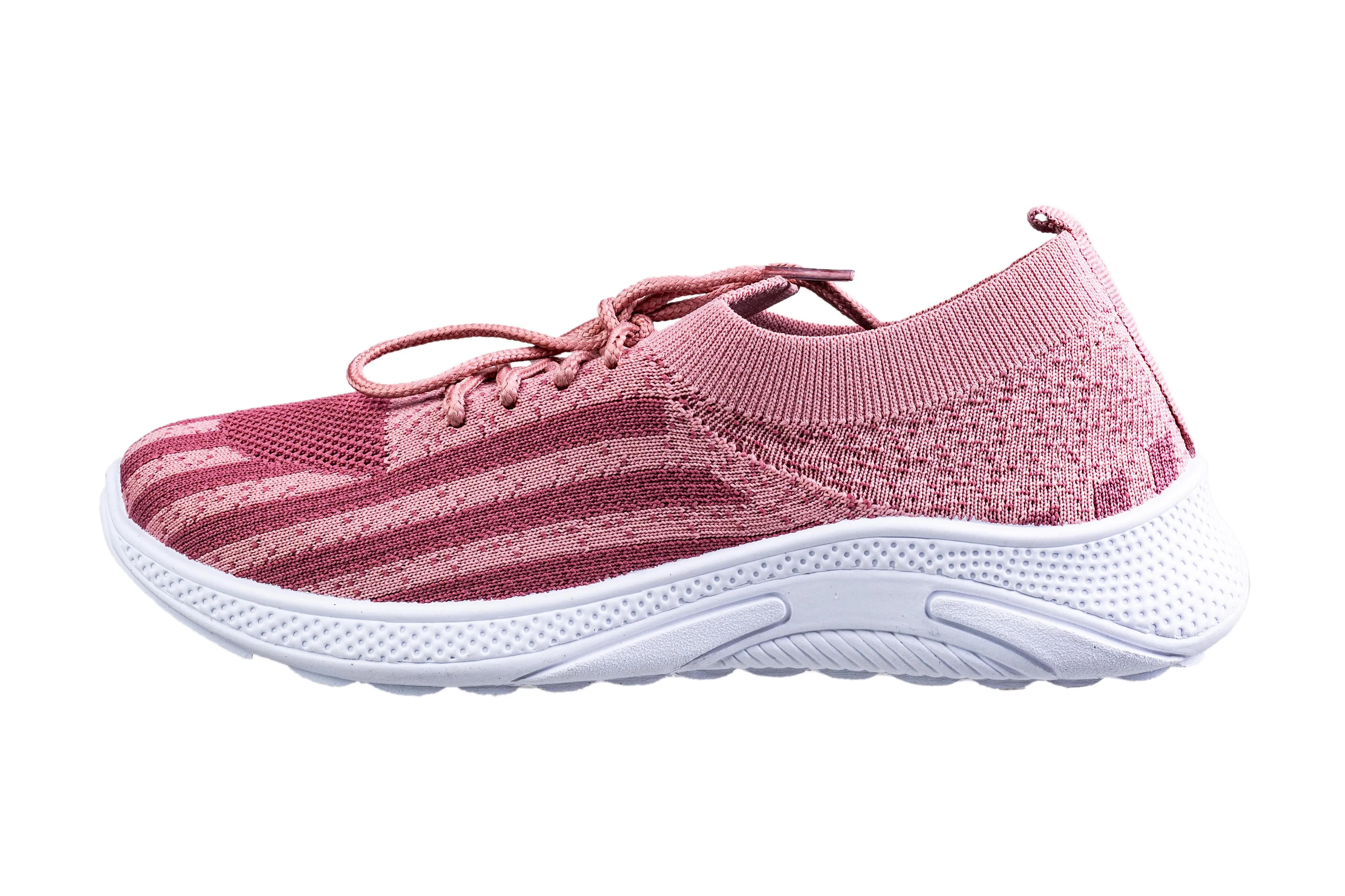 Titas Ladies Peach Canvas Shoe