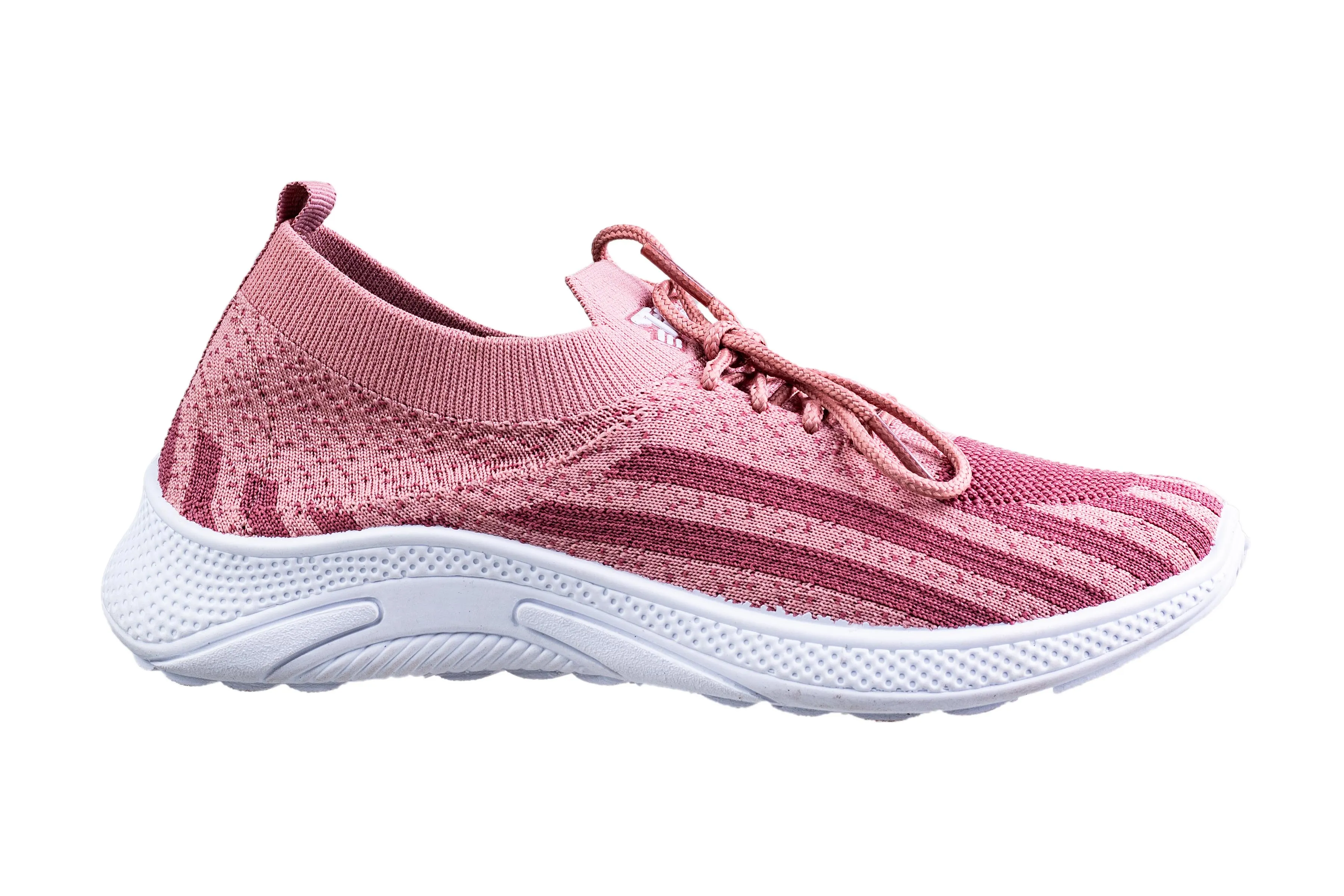 Titas Ladies Peach Canvas Shoe