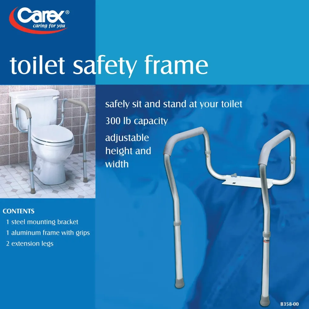 Toilet Safety Frame