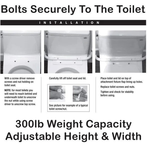 Toilet Safety Frame