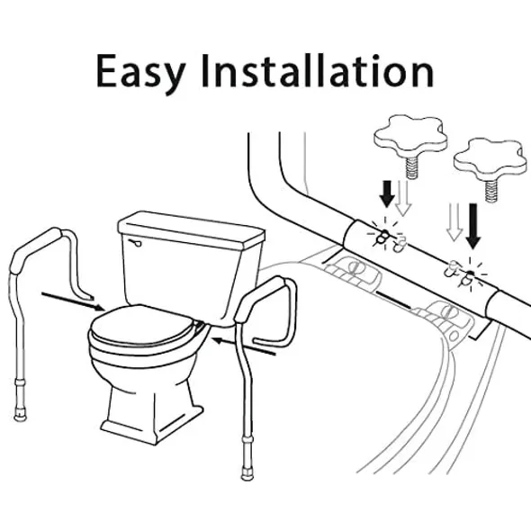 Toilet Safety Frame