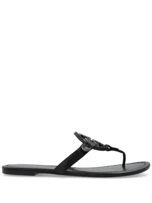 Tory Burch leather slides