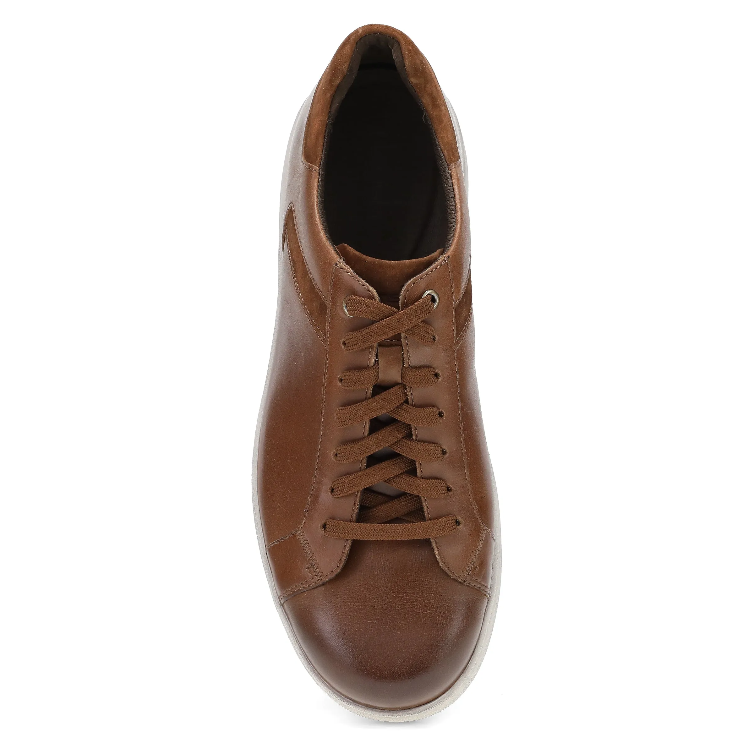 Trevor Sneaker - Tan Burnished Calf - 8906-640300