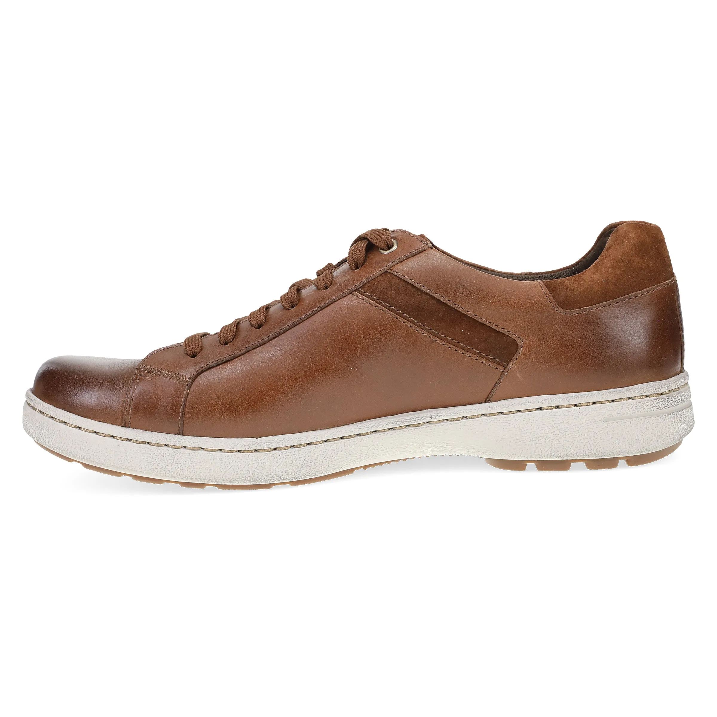 Trevor Sneaker - Tan Burnished Calf - 8906-640300