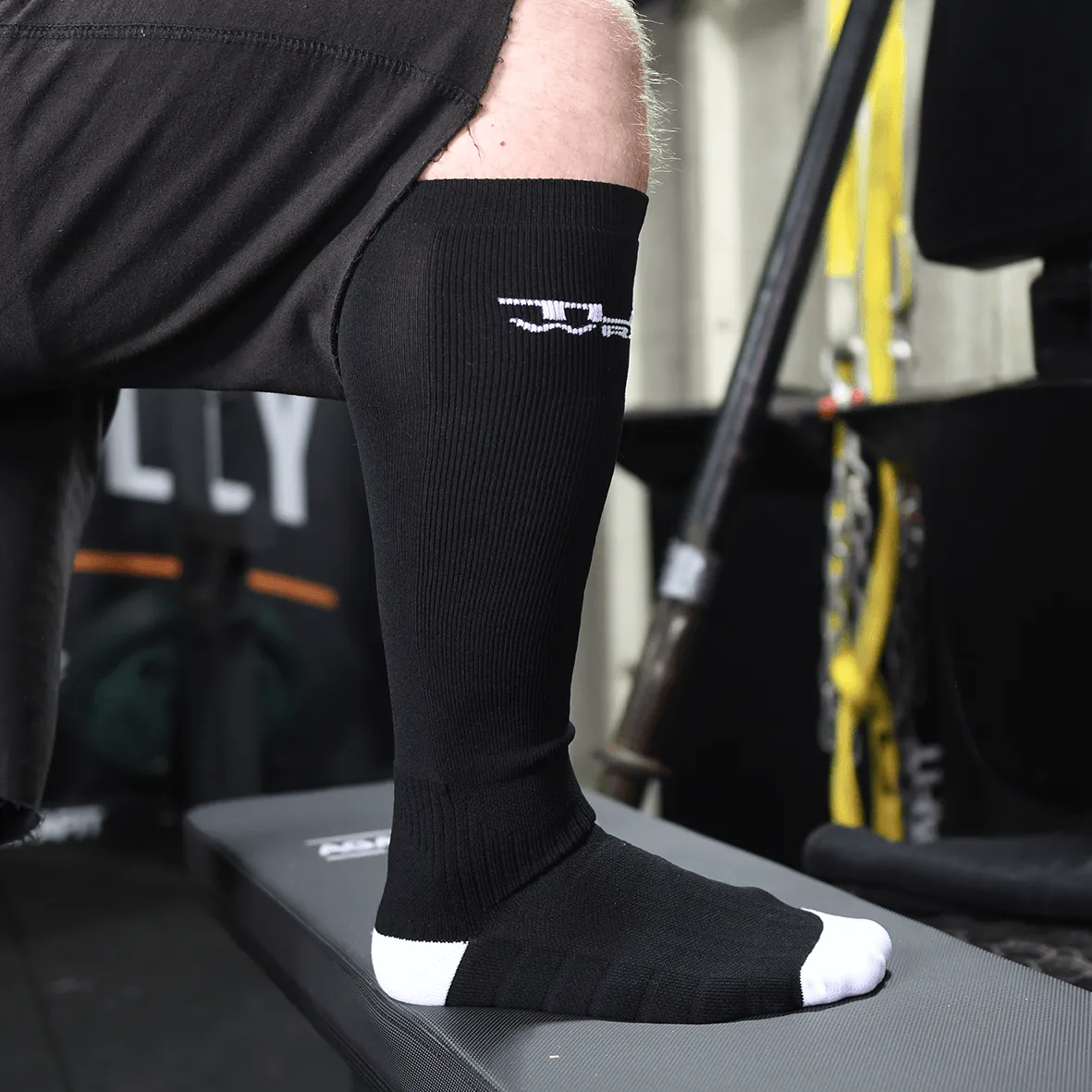 TUFF Deadlift Socks - Black