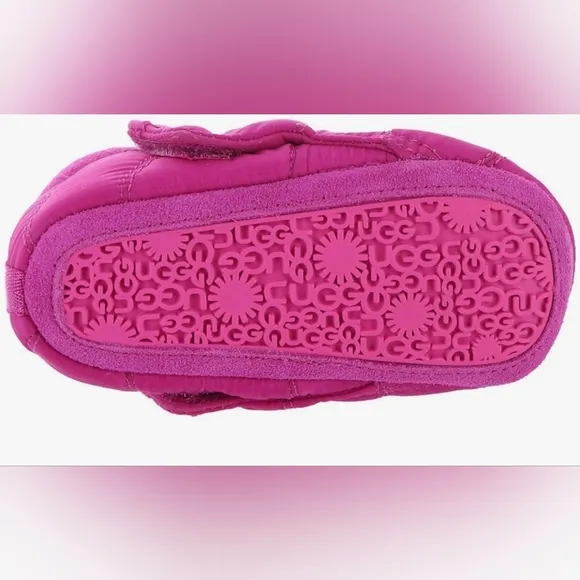 UGG Baby Tasman LTA Slipper Pink Infant 4/5 NEW