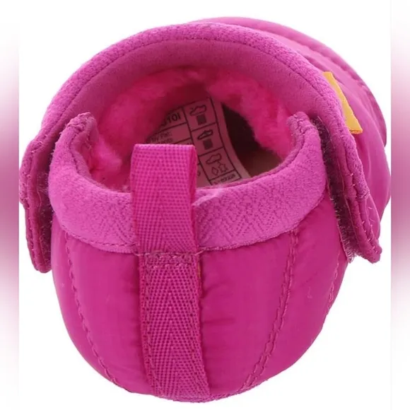 UGG Baby Tasman LTA Slipper Pink Infant 4/5 NEW