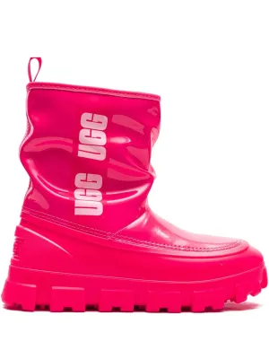 UGG Classic Brellah Mini "Super Coral" boots