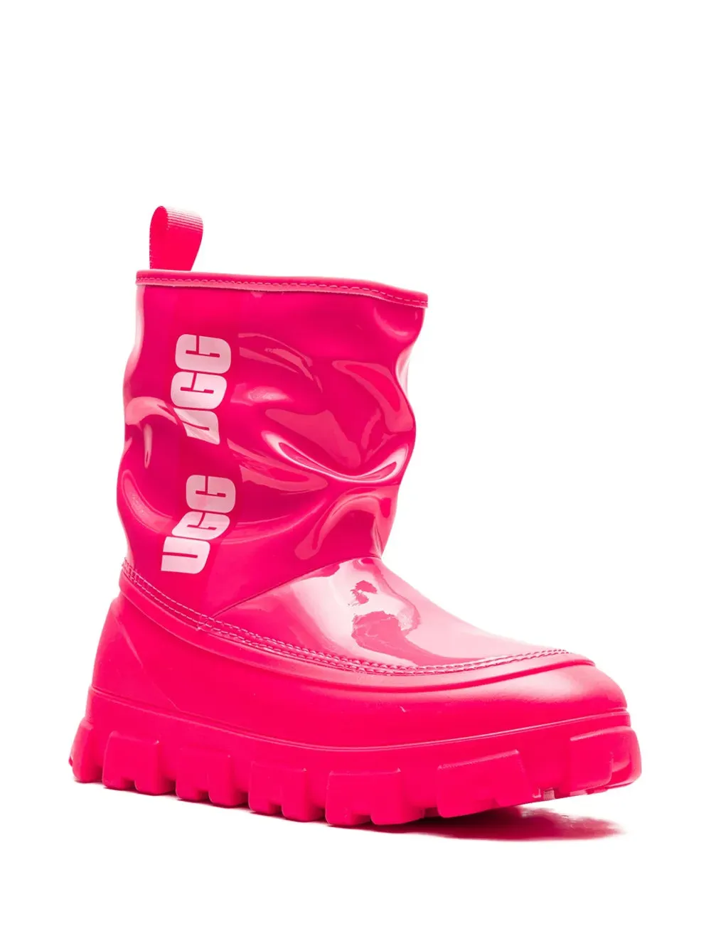 UGG Classic Brellah Mini "Super Coral" boots