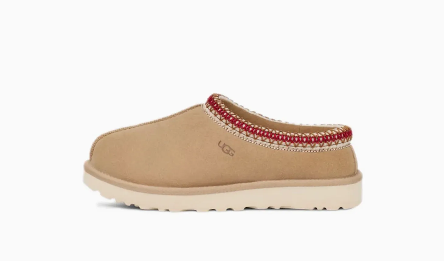 UGG Tasman Slipper Sand Dark Cherry (Women's)