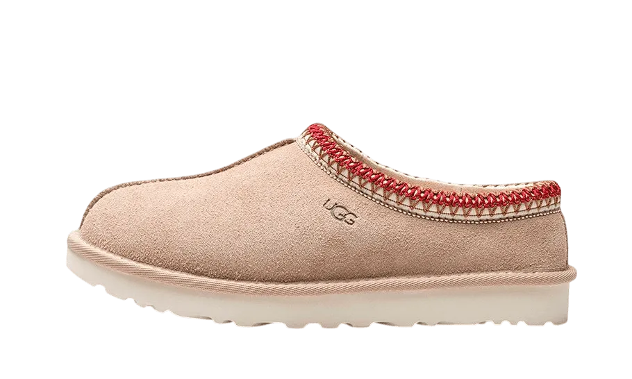 UGG Tasman Slipper Sand Dark Cherry