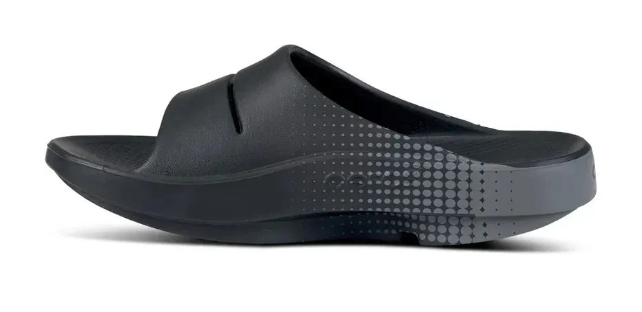 UNISEX OOFOS OOAHH SPORT SLIDE | MATRIX BLACK