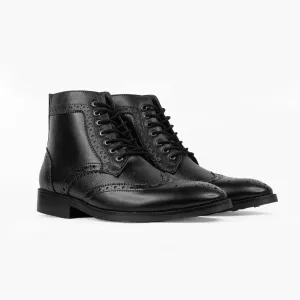 Vanguard Black Boots