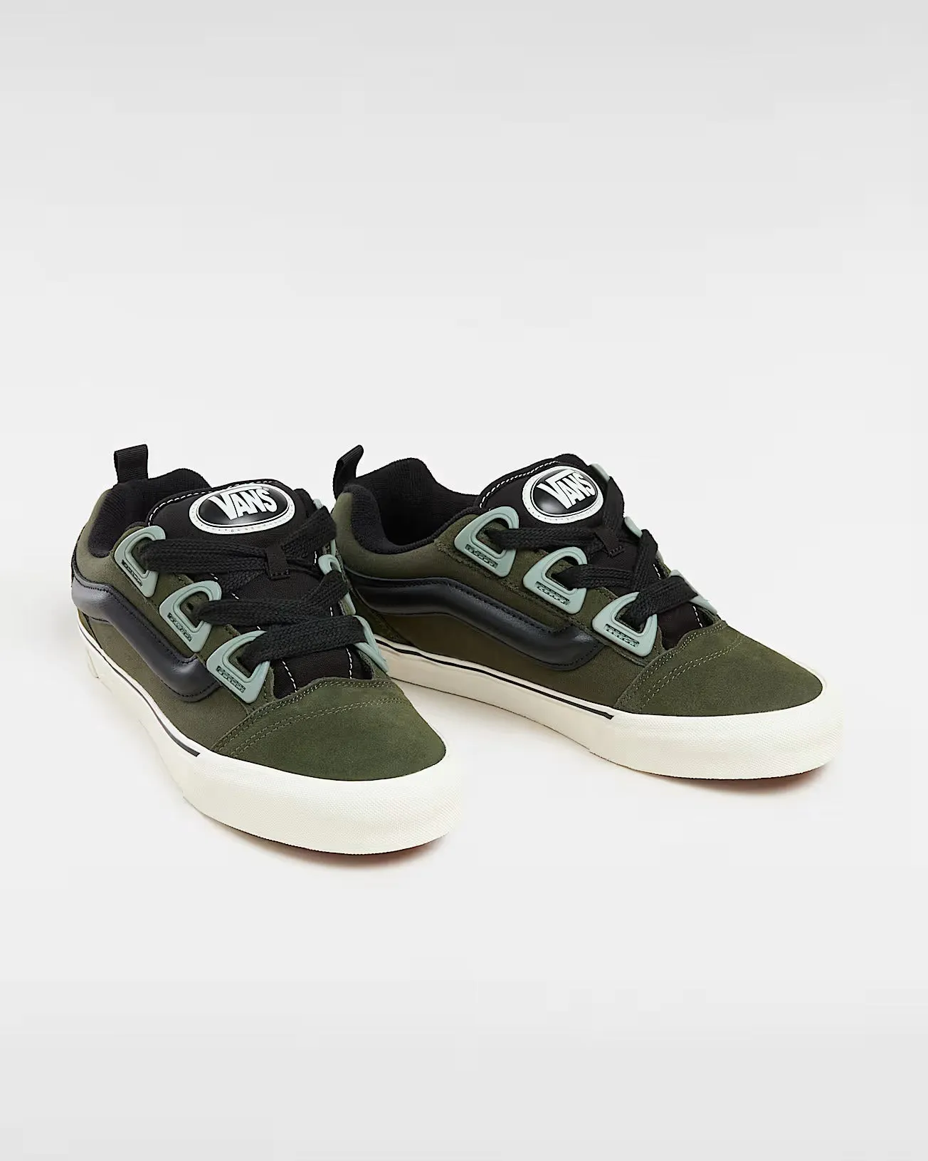 Vans Unisex Knu Skool Man 721277-M Olive