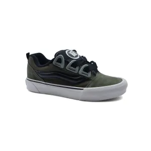 Vans Unisex Knu Skool Man 721277-M Olive