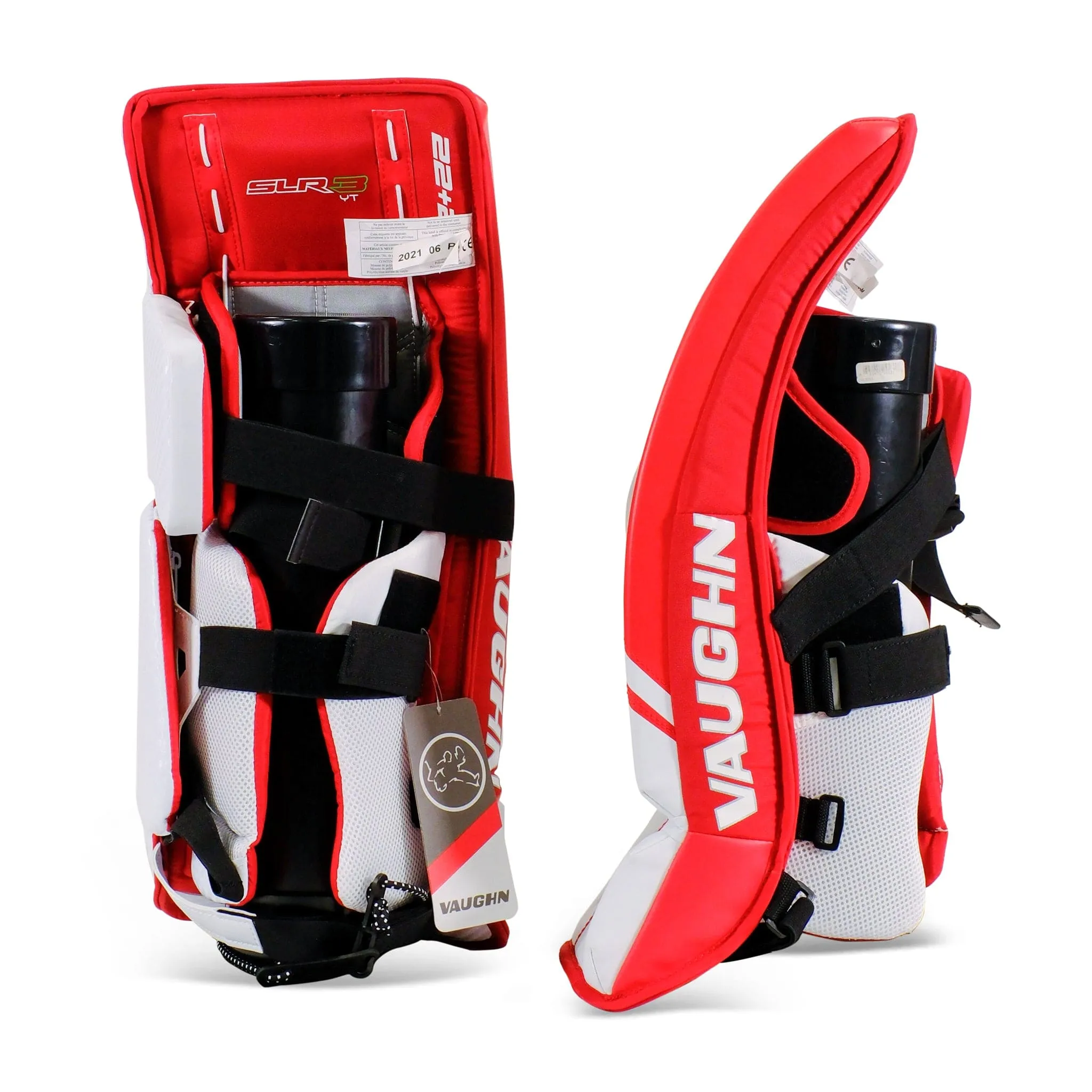 Vaughn Ventus SLR3 Youth Goalie Leg Pads - USED 22 2
