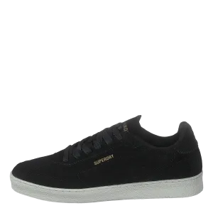Vegan Retro Ov Sleek Trainer Black