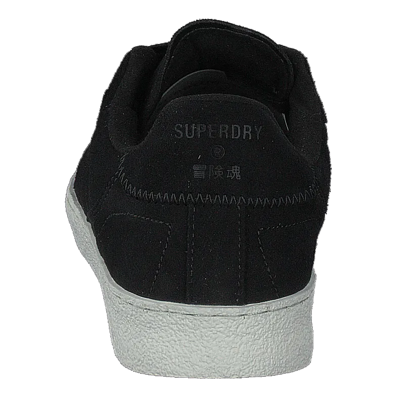 Vegan Retro Ov Sleek Trainer Black