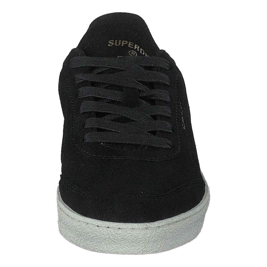 Vegan Retro Ov Sleek Trainer Black
